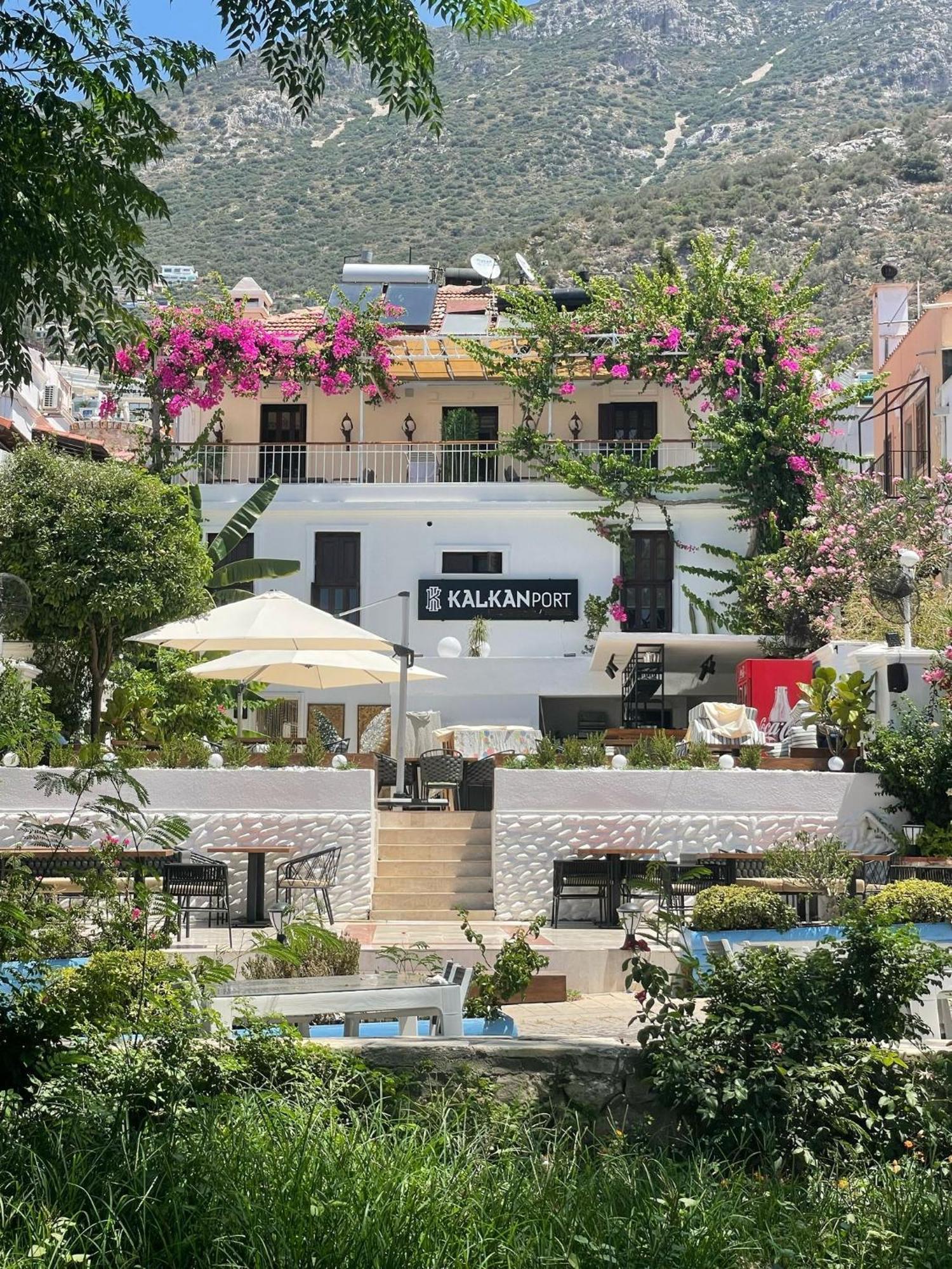 Kalkan Port Κας Εξωτερικό φωτογραφία